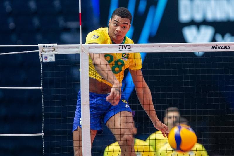 Volleyball. FIVB Men's World Championship. Brazil - Iran. 06.09.2022