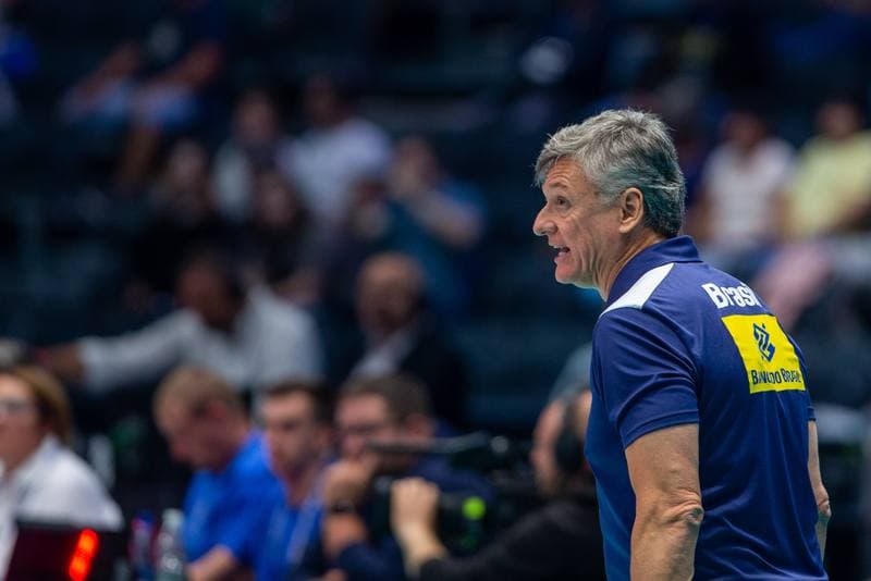 Volleyball. FIVB Men's World Championship. Brazil - Iran. 06.09.2022