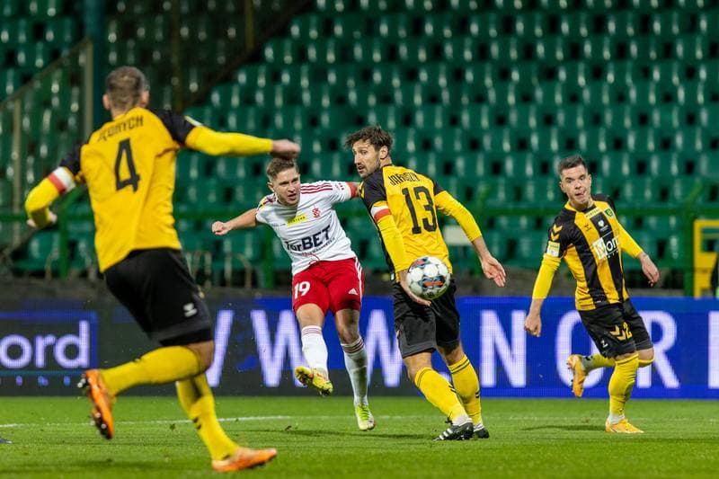 Football. Fortuna I Liga. GKS Katowice - LKS Lodz. 11.11.2022