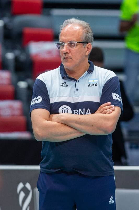 Volleyball. FIVB Men's World Championship. Argentina - Brazil. 08.09.2022