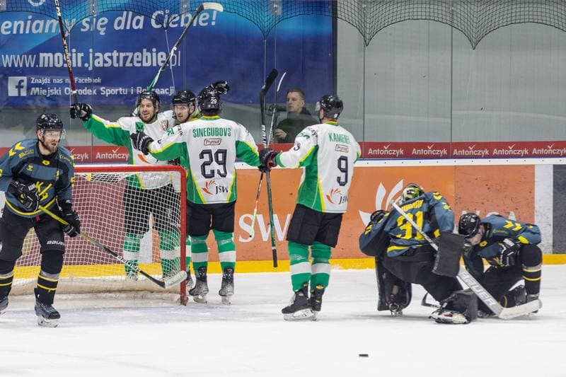 Ice Hockey. PHL. JKH GKS Jastrzebie - GKS Katowice. 18.11.2022