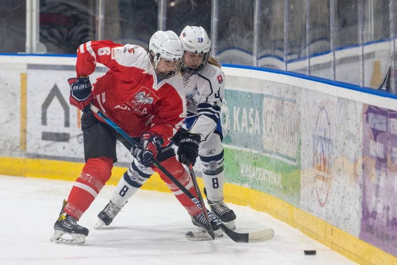 Ice Hockey. EWHL. Orlice Bytom - SKP Bratislava. 20.11.2022