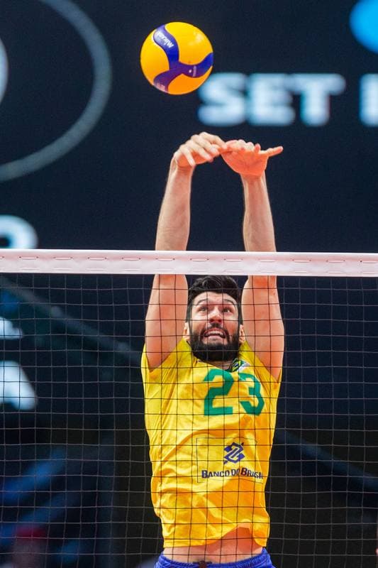 Volleyball. FIVB Men's World Championship. Argentina - Brazil. 08.09.2022
