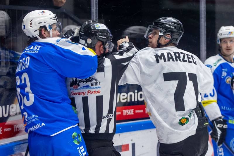 Ice Hockey. Polska Hokej Liga. GKS Tychy - Re-Plast Unia Oswiecim. 23.11.2022