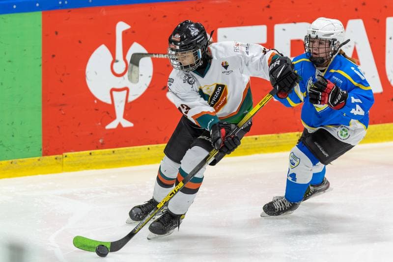 Ice Hockey. PLHK. Kojotki Naprzod Janow - UKHK Unia Oswiecim. 26.11.2022