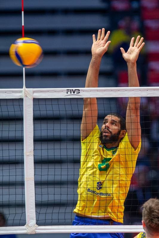 Volleyball. FIVB Men's World Championship. Argentina - Brazil. 08.09.2022