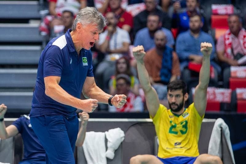 Volleyball. FIVB Men's World Championship. Argentina - Brazil. 08.09.2022