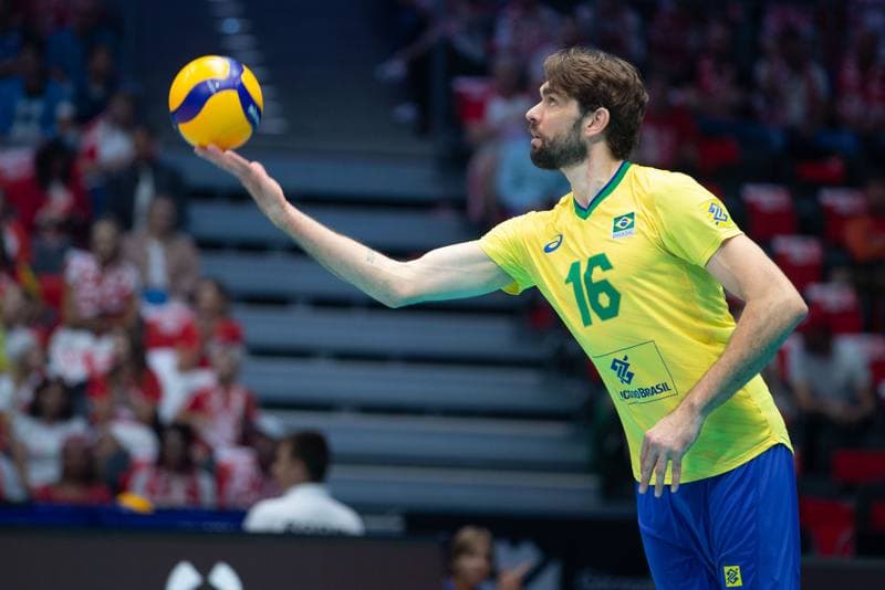 Volleyball. FIVB Men's World Championship. Argentina - Brazil. 08.09.2022