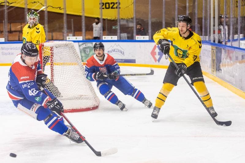 Ice Hockey. PHL. GKS Katowice - Marma Ciarko STS Sanok. 27.11.2022