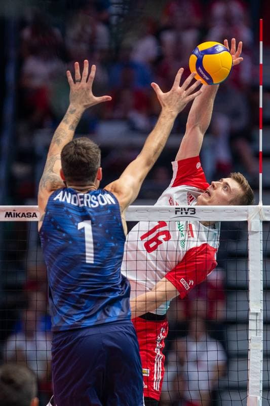 Volleyball. FIVB Men's World Championship. Poland - USA. 08.09.2022