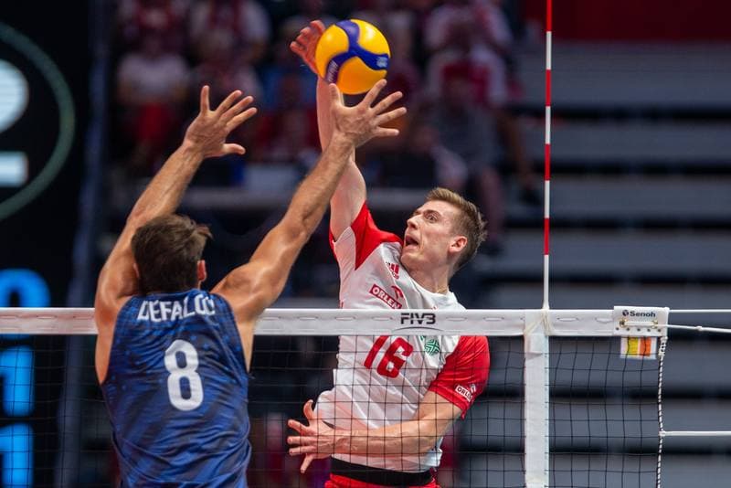 Volleyball. FIVB Men's World Championship. Poland - USA. 08.09.2022