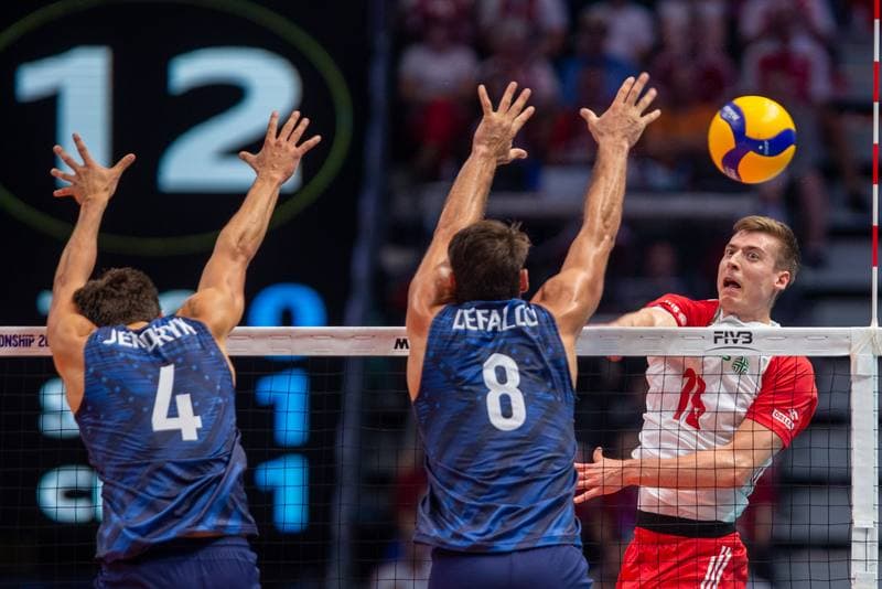 Volleyball. FIVB Men's World Championship. Poland - USA. 08.09.2022