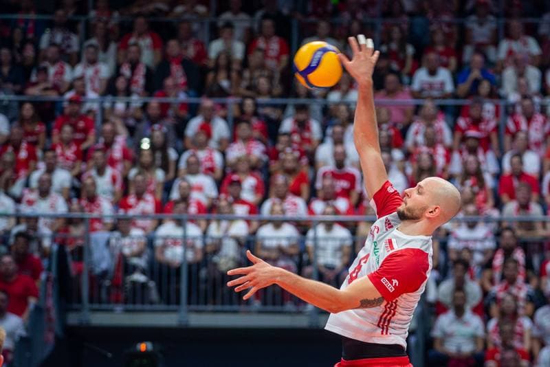 Volleyball. FIVB Men's World Championship. Poland - USA. 08.09.2022