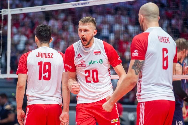 Volleyball. FIVB Men's World Championship. Poland - USA. 08.09.2022