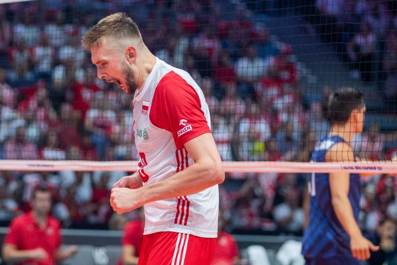 Volleyball. FIVB Men's World Championship. Poland - USA. 08.09.2022