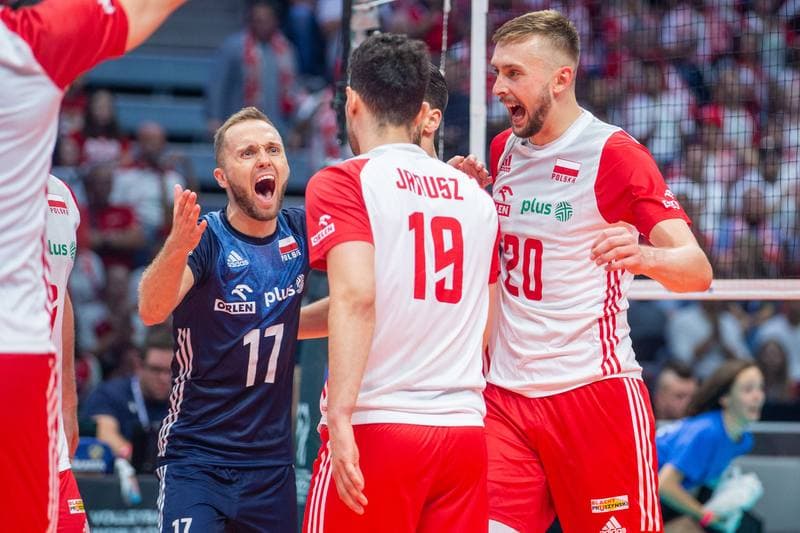 Volleyball. FIVB Men's World Championship. Poland - USA. 08.09.2022
