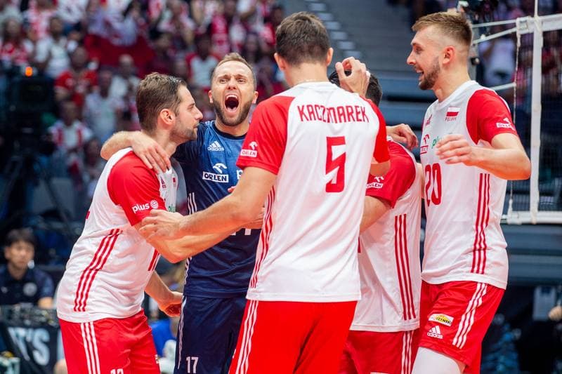Volleyball. FIVB Men's World Championship. Poland - USA. 08.09.2022