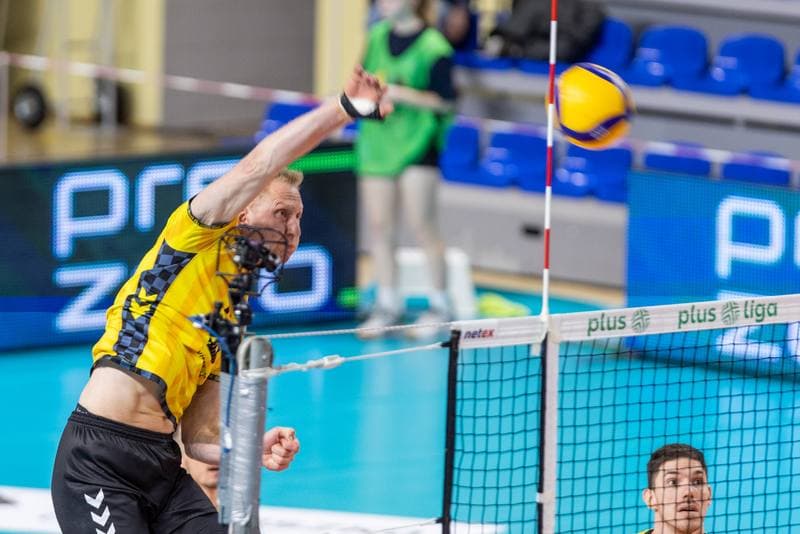 Volleyball. PlusLiga. GKS Katowice - Grupa Azoty ZAKSA Kedzierzyn-Kozle. 08.12.2022