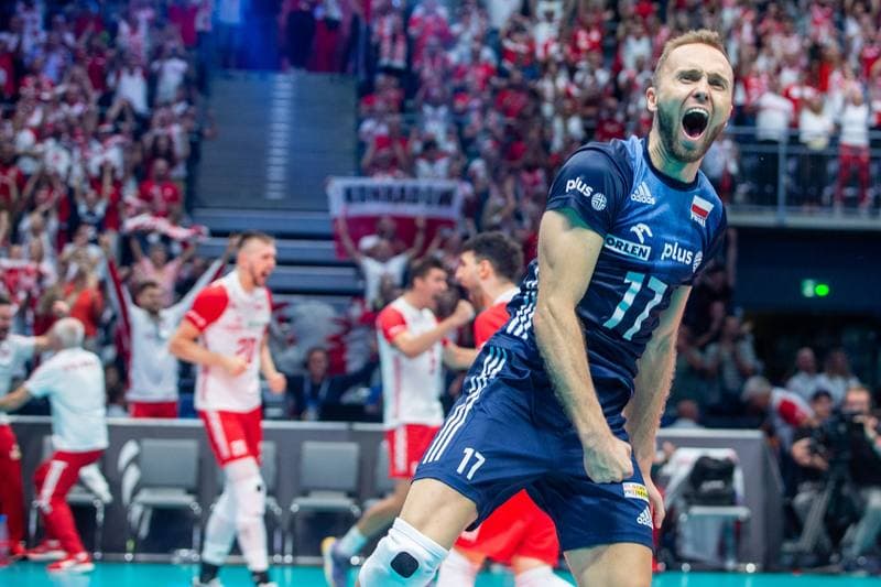 Volleyball. FIVB Men's World Championship. Poland - USA. 08.09.2022