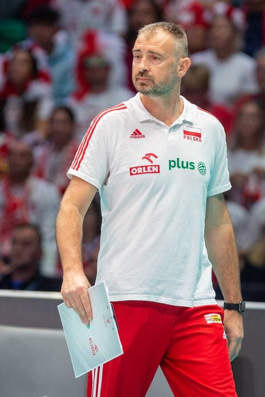 Volleyball. FIVB Men's World Championship. Poland - USA. 08.09.2022