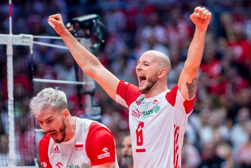 Volleyball. FIVB Men's World Championship. Poland - USA. 08.09.2022