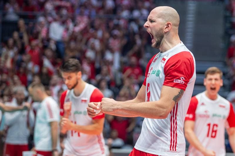 Volleyball. FIVB Men's World Championship. Poland - USA. 08.09.2022