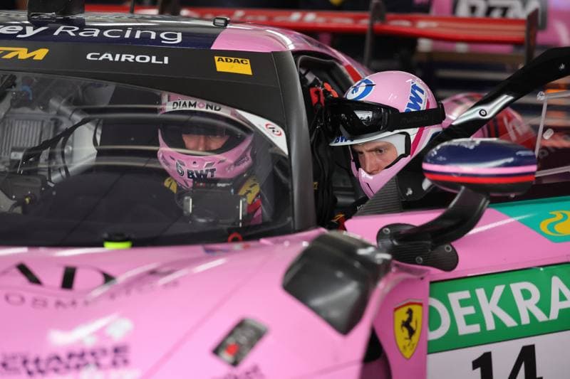 Motorsport. DTM. Free Practice. 19.06.2026