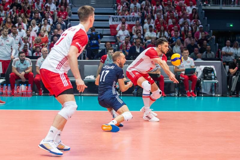 Volleyball. FIVB Men's World Championship. Poland - USA. 08.09.2022