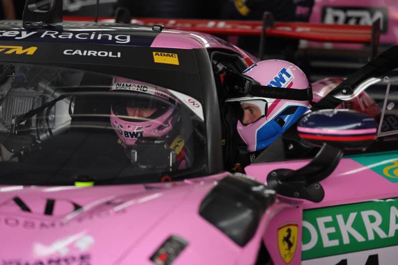Motorsport. DTM. Free Practice. 19.06.2026