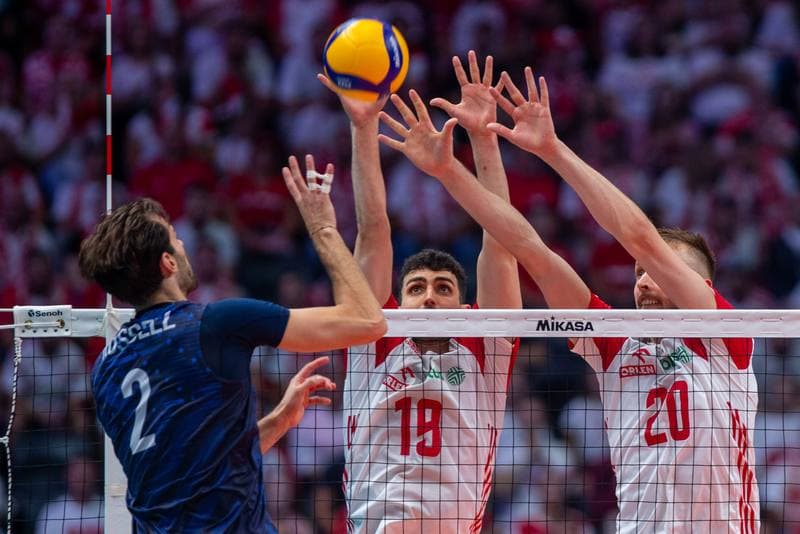 Volleyball. FIVB Men's World Championship. Poland - USA. 08.09.2022