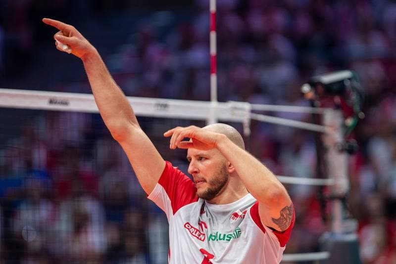 Volleyball. FIVB Men's World Championship. Poland - USA. 08.09.2022