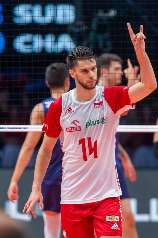 Volleyball. FIVB Men's World Championship. Poland - USA. 08.09.2022