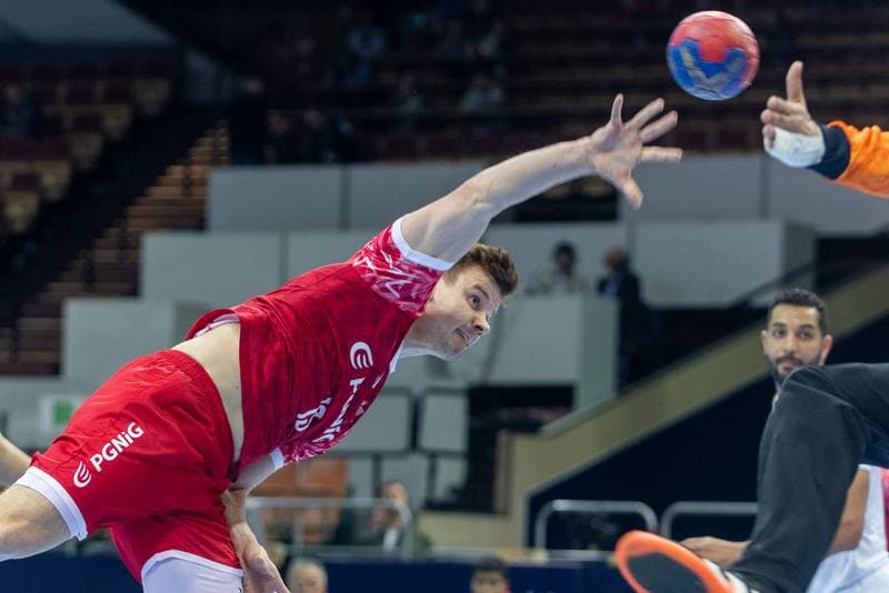 Handball. Noworoczny Turniej. Polska - Maroko. 05.01.2023