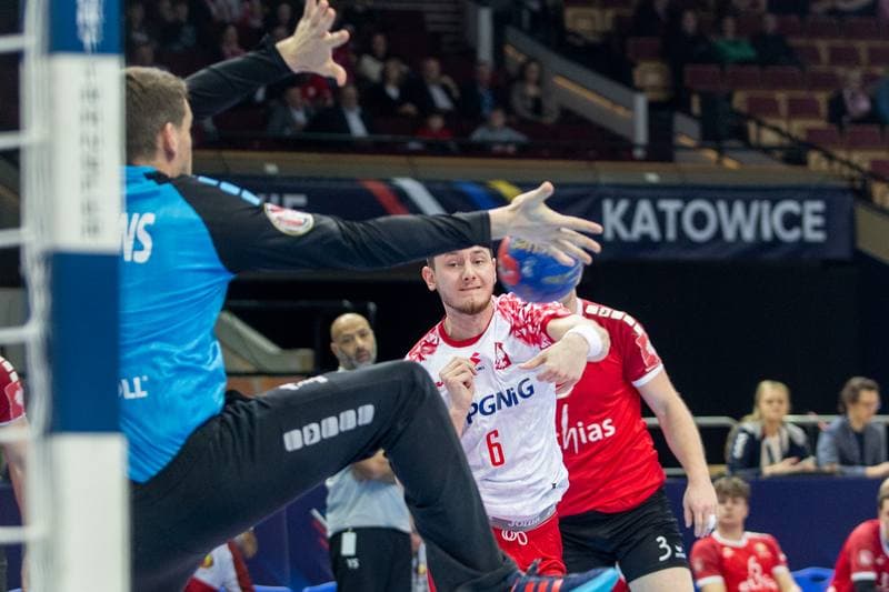 Handball. Noworoczny Turniej. Polska - Belgia. 06.01.2023