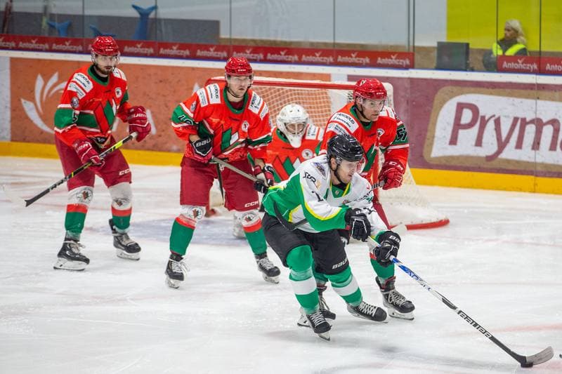 Ice Hockey. PHL. JKH GKS Jastrzebie - Zaglebie Sosnowiec. 09.09.2022
