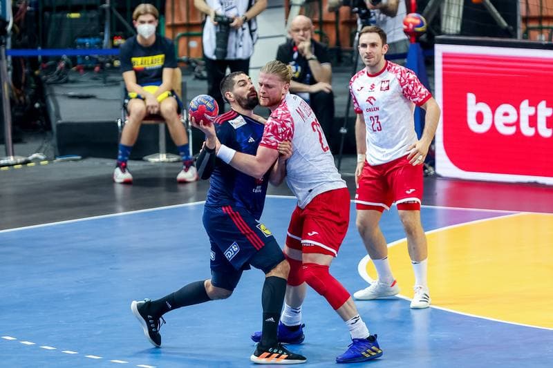 Handball. IHF World Men's Championship. Poland - France. 11.01.2023