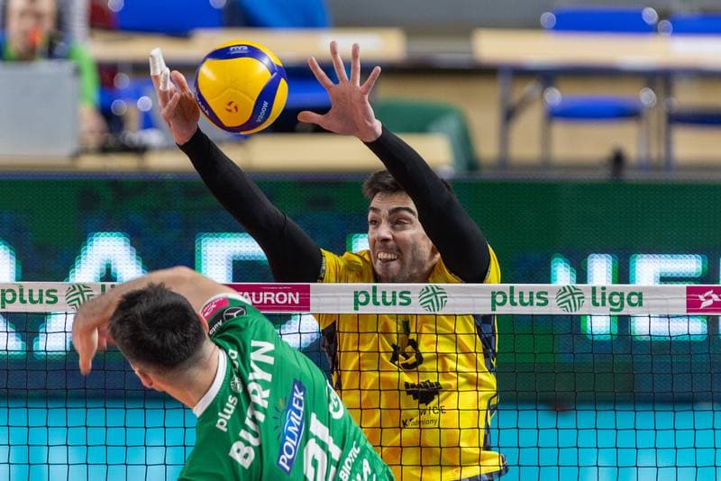 Volleyball. PlusLiga. GKS Katowice - Indykpol AZS Olsztyn. 17.01.2023