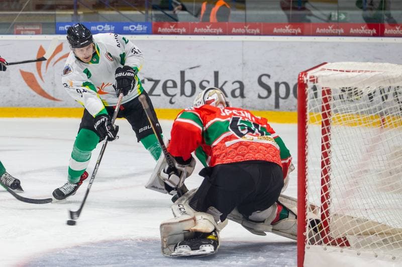 Ice Hockey. PHL. JKH GKS Jastrzebie - Zaglebie Sosnowiec. 09.09.2022