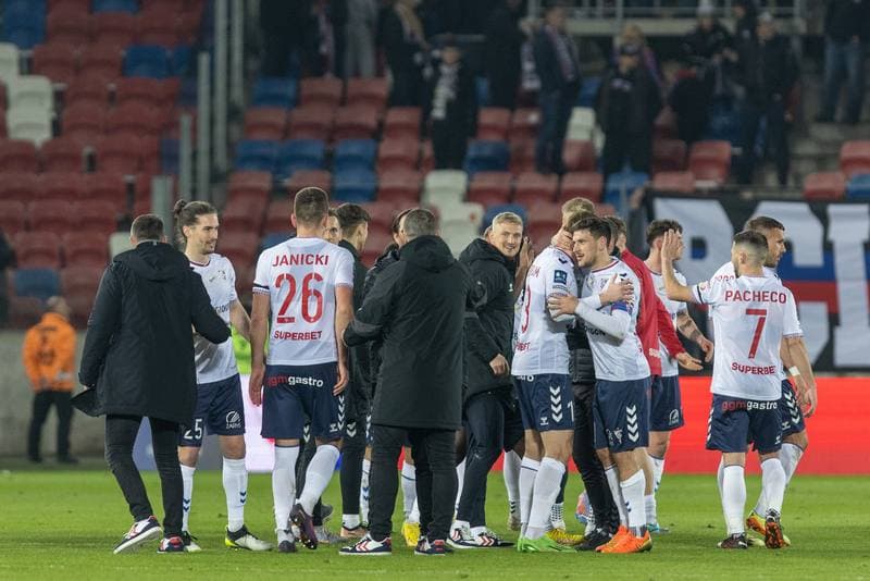 Football. PKO BP Ekstraklasa. Gornik Zabrze - Wisla Plock. 17.03.2023