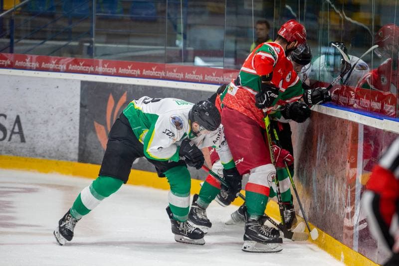 Ice Hockey. PHL. JKH GKS Jastrzebie - Zaglebie Sosnowiec. 09.09.2022
