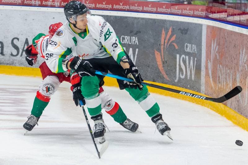 Ice Hockey. PHL. JKH GKS Jastrzebie - Zaglebie Sosnowiec. 09.09.2022