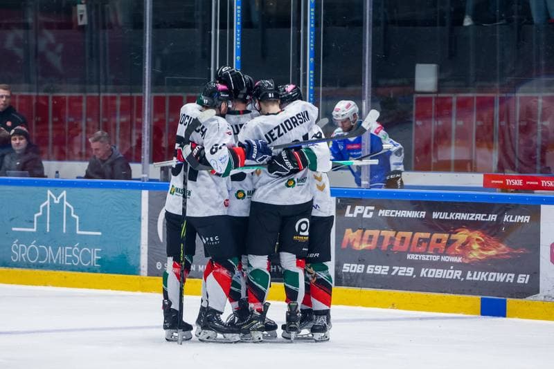 Ice Hockey. Polska Hokej Liga. GKS Tychy - Tauron Re-Plast Unia Oswiecim. 20.03.2023