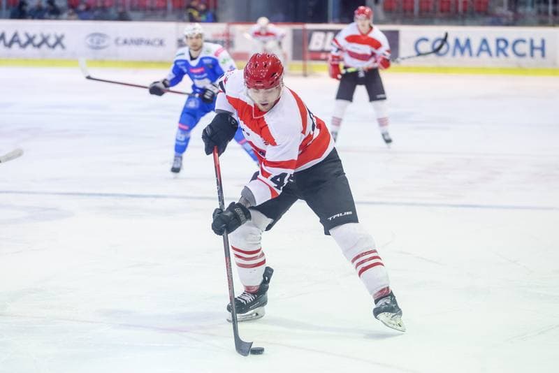 Ice Hockey. Polska Hokej Liga. Comarch Cracovia - Tauron Re-Plast Unia Oswiecim. 27.03.2023