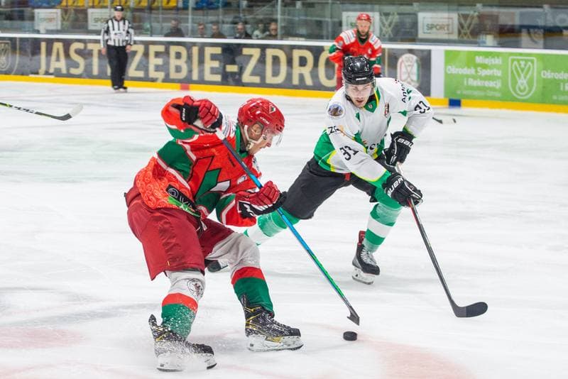 Ice Hockey. PHL. JKH GKS Jastrzebie - Zaglebie Sosnowiec. 09.09.2022