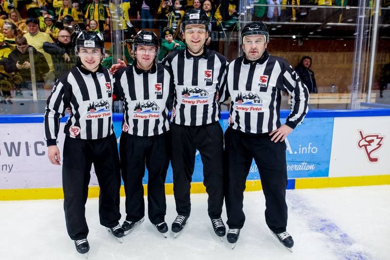 Ice Hockey. Polska Hokej Liga. GKS Katowice - GKS Tychy. 30.03.2023