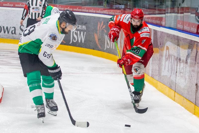 Ice Hockey. PHL. JKH GKS Jastrzebie - Zaglebie Sosnowiec. 09.09.2022
