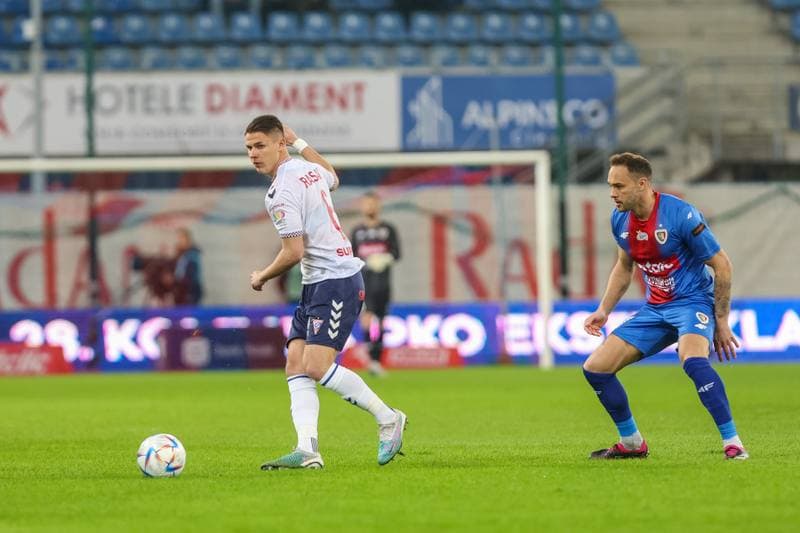 Football. PKO BP Ekstraklasa. Piast Gliwice - Gornik Zabrze. 31.03.2023