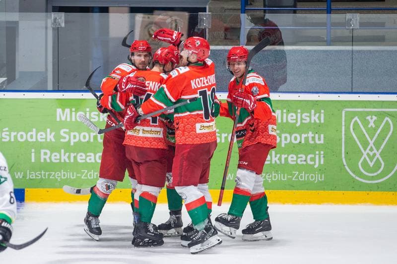 Ice Hockey. PHL. JKH GKS Jastrzebie - Zaglebie Sosnowiec. 09.09.2022