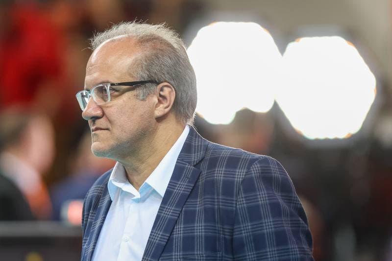 Volleyball. CEV Champions League. Jastrzebski Wegiel - Halbank Ankara. 04.05.2023