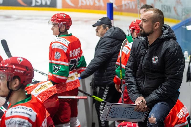 Ice Hockey. PHL. JKH GKS Jastrzebie - Zaglebie Sosnowiec. 09.09.2022